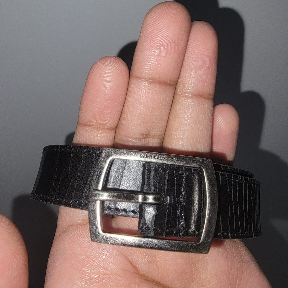 Saint Laurent Belt (YSL)